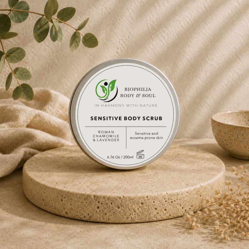 Sensitive Body Scrub