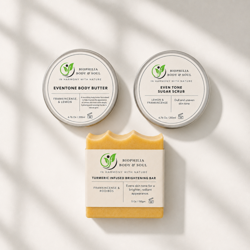Naturally evens out skin tone. Improve hyperpigmentation.