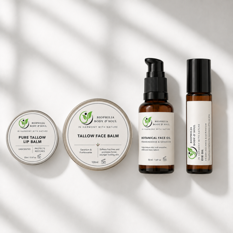 Natural anti aging face bundle