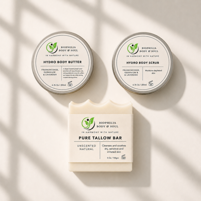 Deep Nourishment for Dry, Flaky & Moisture-Depleted Skin